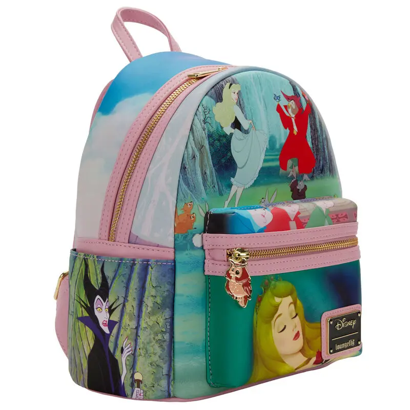 Loungefly Disney Sleeping Beauty Scenes backpack 25cm product photo