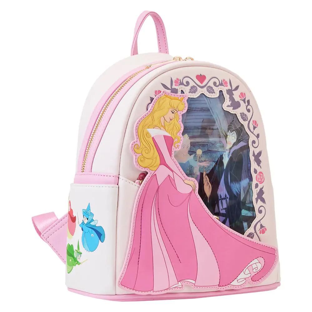 Loungefly Disney Sleeping Beauty lenticular backpack 26cm product photo