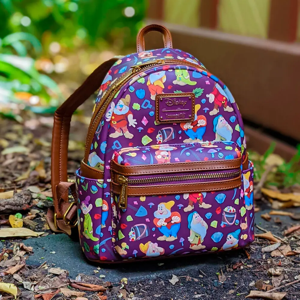 Loungefly Disney Snow White and the Seven Dwarfs backpack 26cm product photo