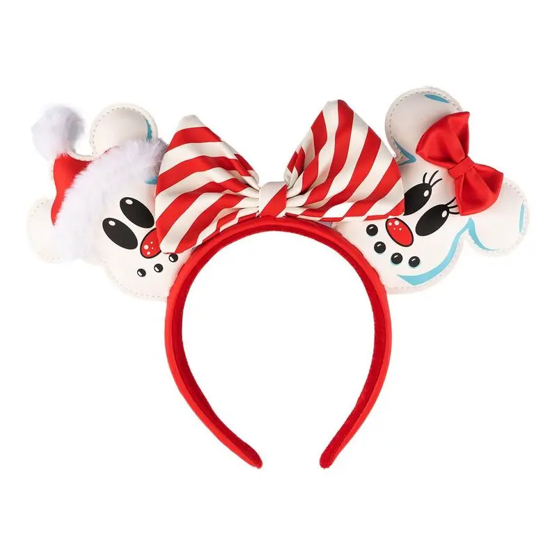 Disney by Loungefly Headband Snowman Minnie & Mickey product photo