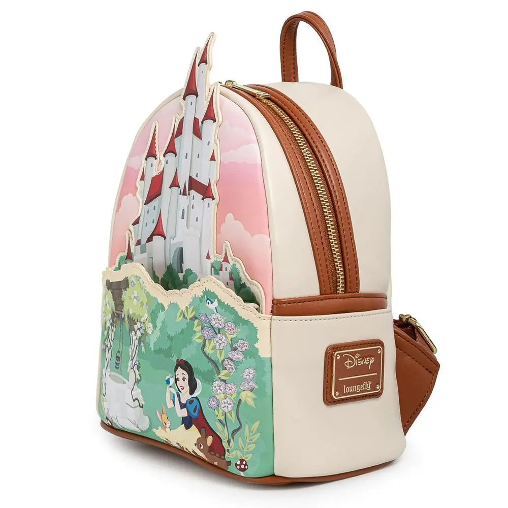 Disney by Loungefly Backpack Snow White Castle Series termékfotó