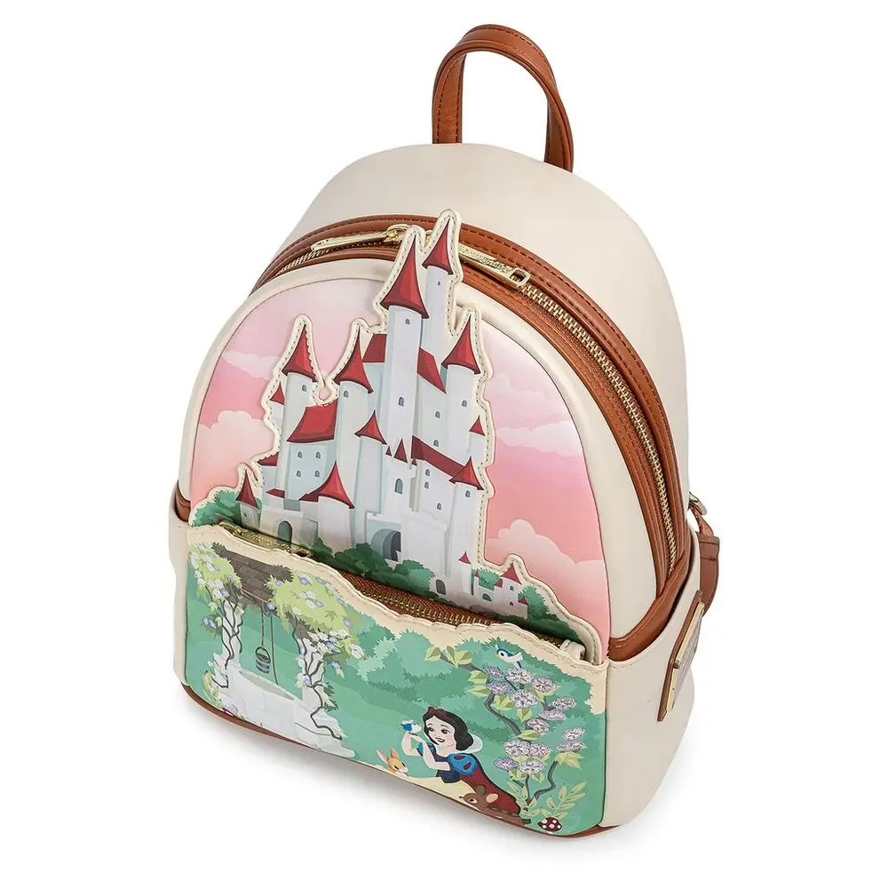 Disney by Loungefly Backpack Snow White Castle Series termékfotó