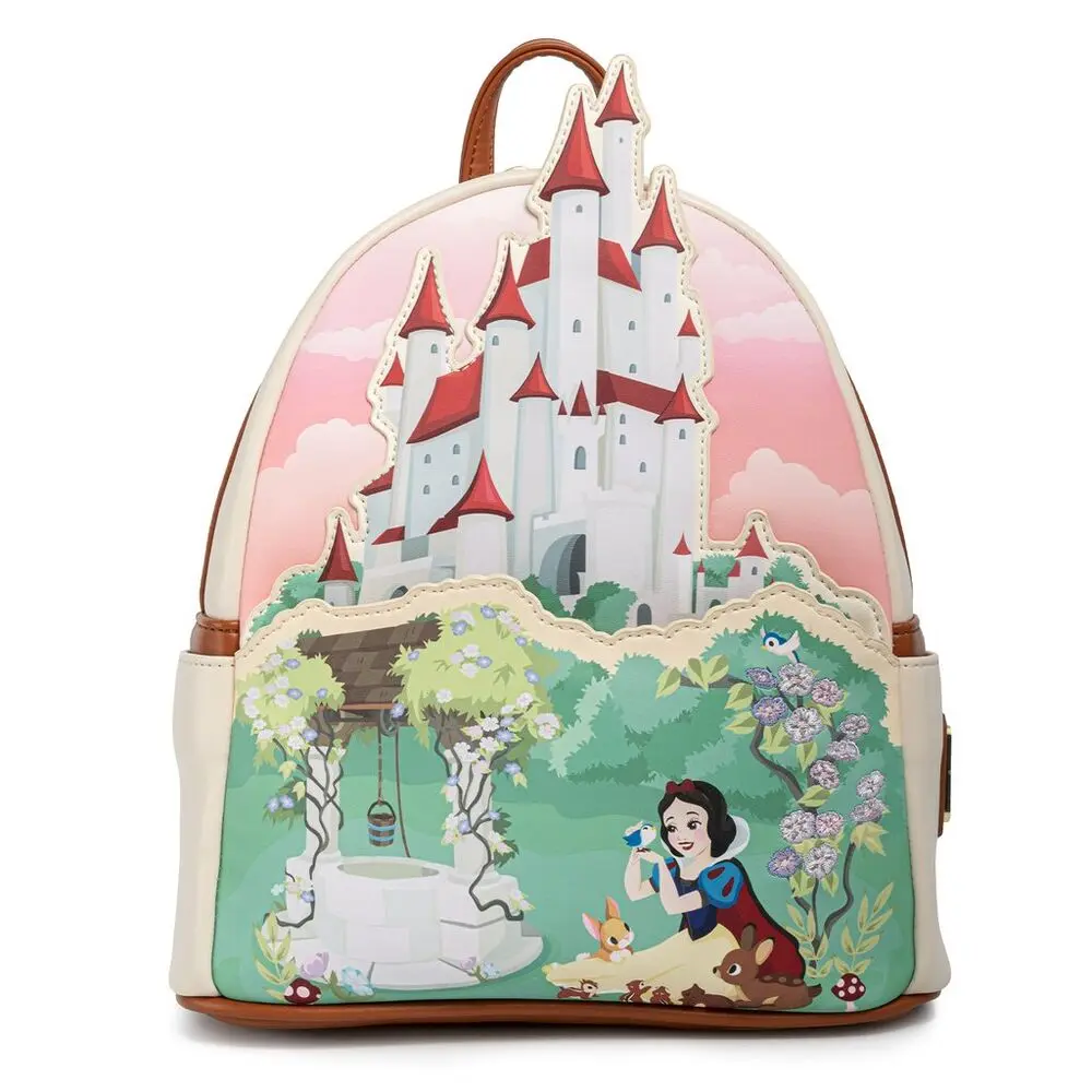 Disney by Loungefly Backpack Snow White Castle Series termékfotó