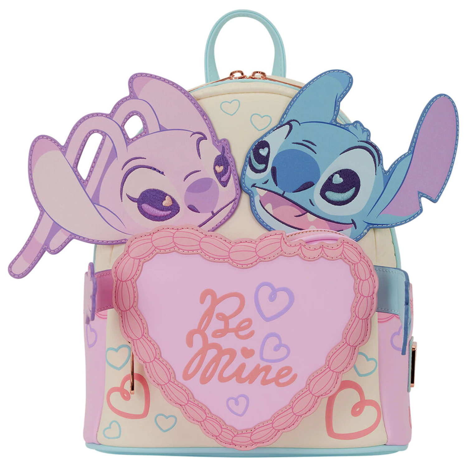 Loungefly Disney Stitch & Angel Be Mine backpack product photo