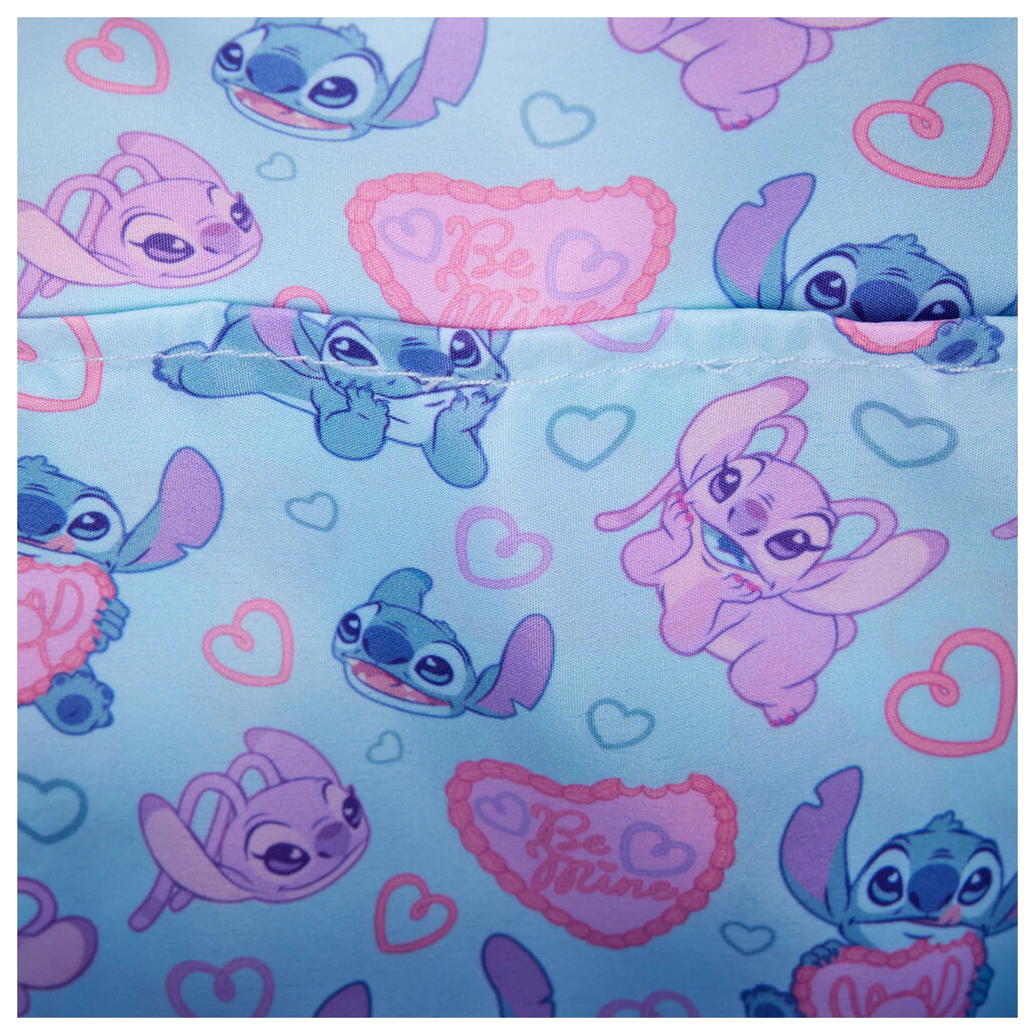 Loungefly Disney Stitch & Angel Be Mine backpack product photo