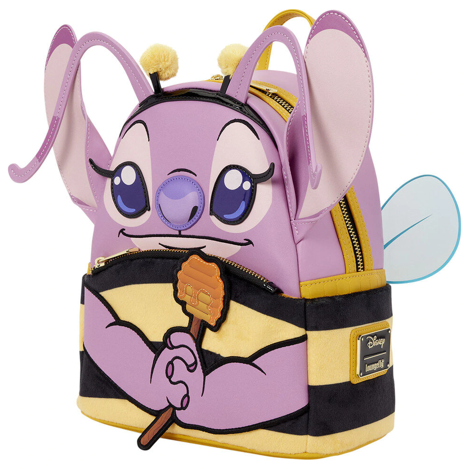 Loungefly Disney Stitch Angel Bumblebee backpack 26cm product photo