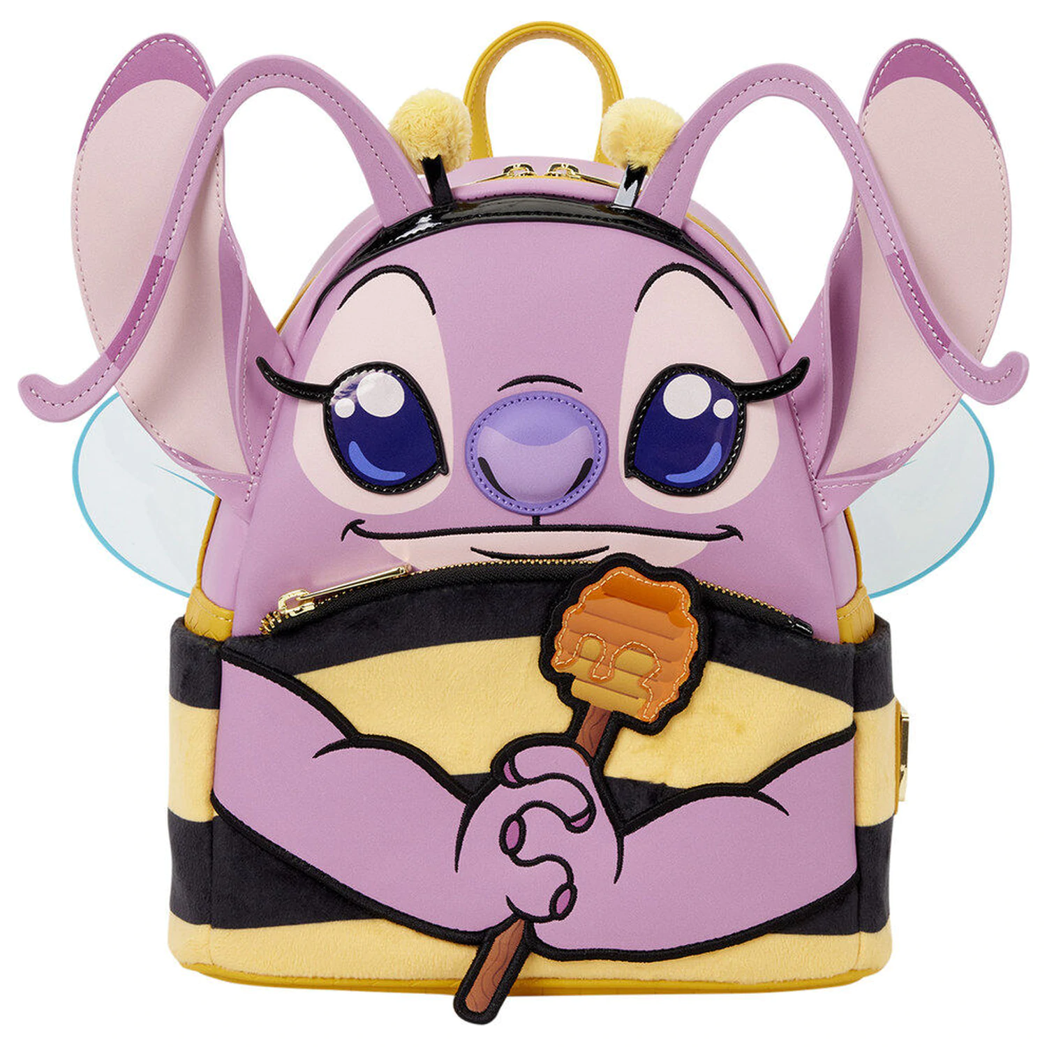 Loungefly Disney Stitch Angel Bumblebee backpack 26cm product photo