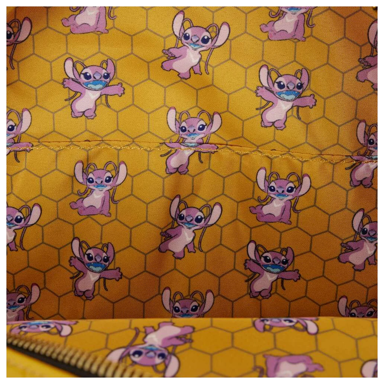 Loungefly Disney Stitch Angel Bumblebee backpack 26cm product photo