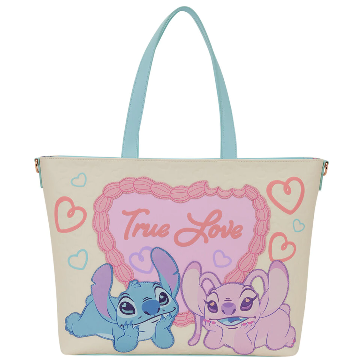 Loungefly Disney Stitch & Angel True Love bag product photo