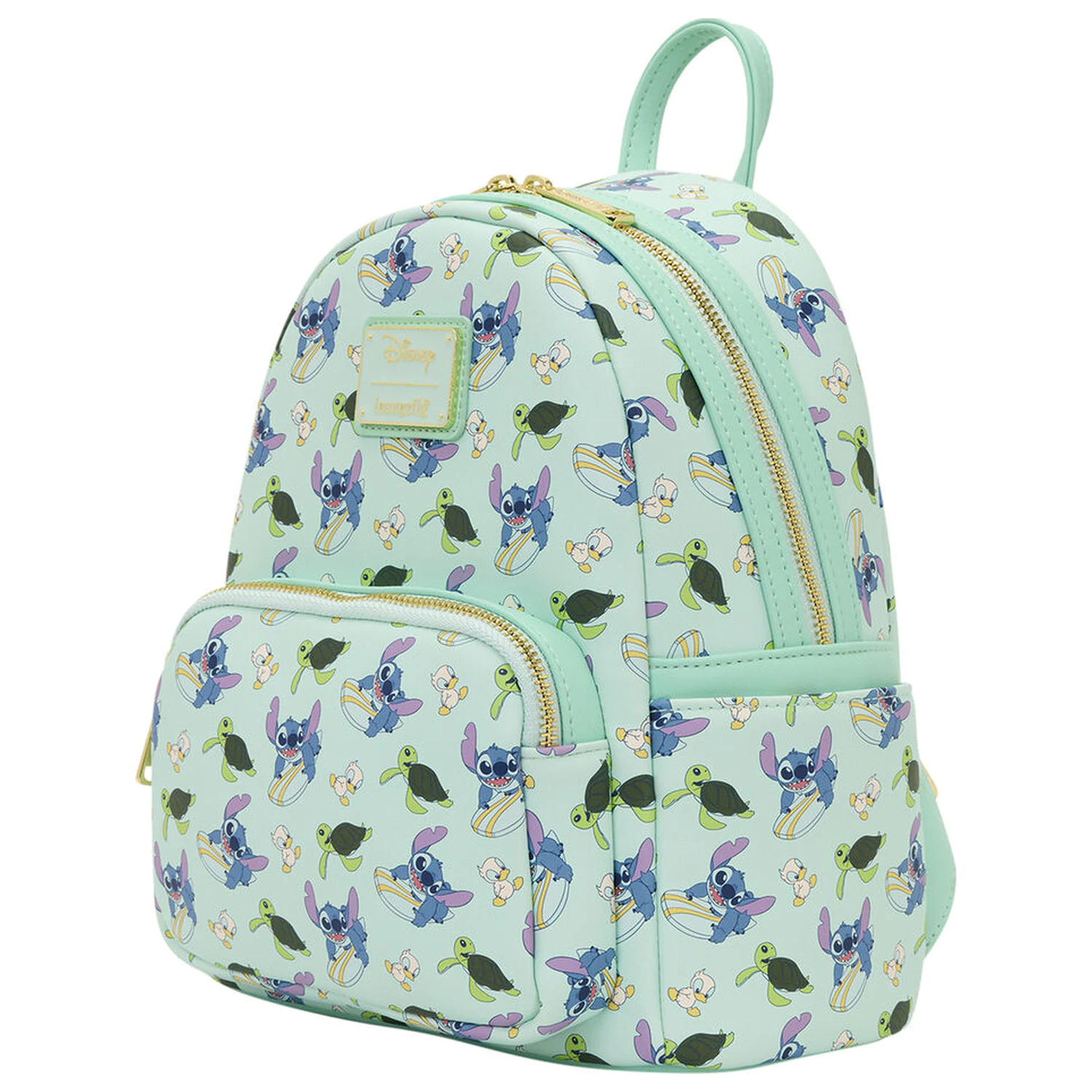 Loungefly Disney Stitch Animal Friends backpack 26cm product photo