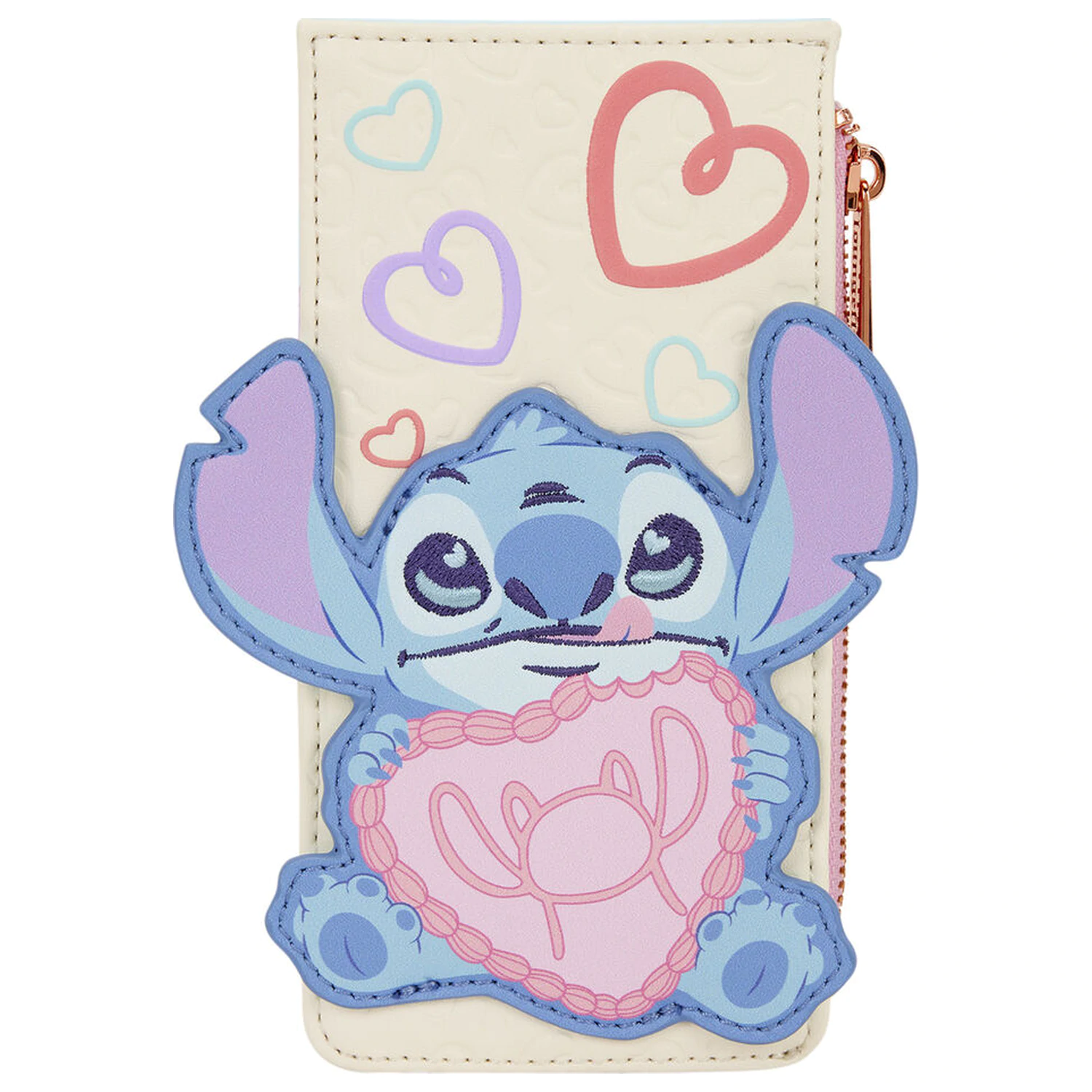 Loungefly Disney Stitch Be Mine card holder product photo