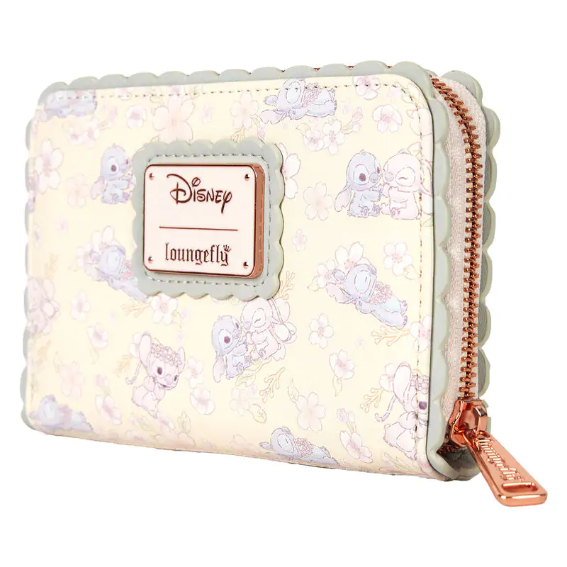 Loungefly Disney Stitch Cherry Blossom wallet product photo