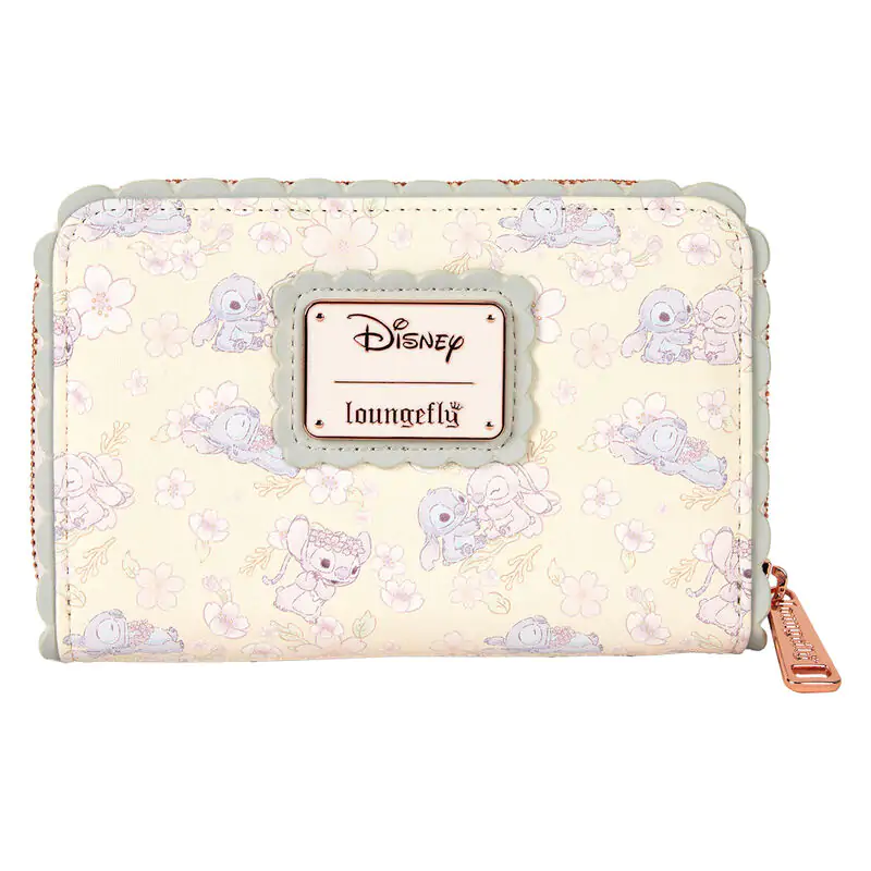 Loungefly Disney Stitch Cherry Blossom wallet product photo