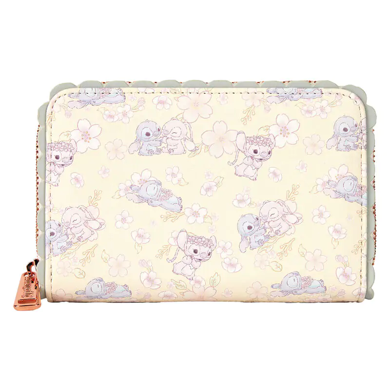 Loungefly Disney Stitch Cherry Blossom wallet product photo