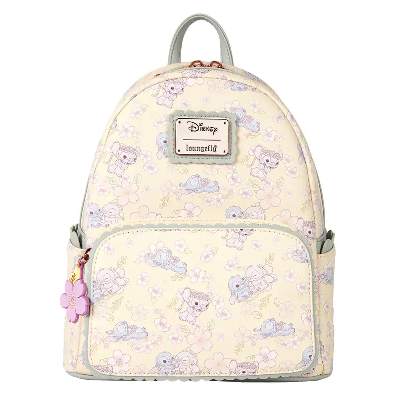 Loungefly Disney Stitch Cherry Blossom backpack 26cm product photo