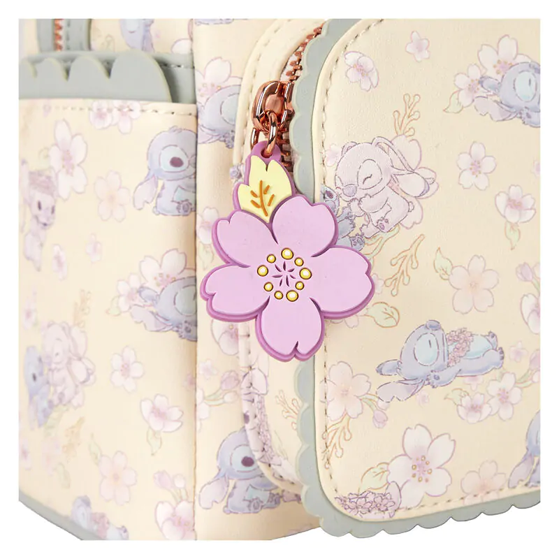 Loungefly Disney Stitch Cherry Blossom backpack 26cm product photo