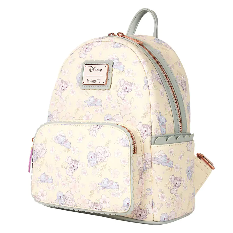 Loungefly Disney Stitch Cherry Blossom backpack 26cm product photo