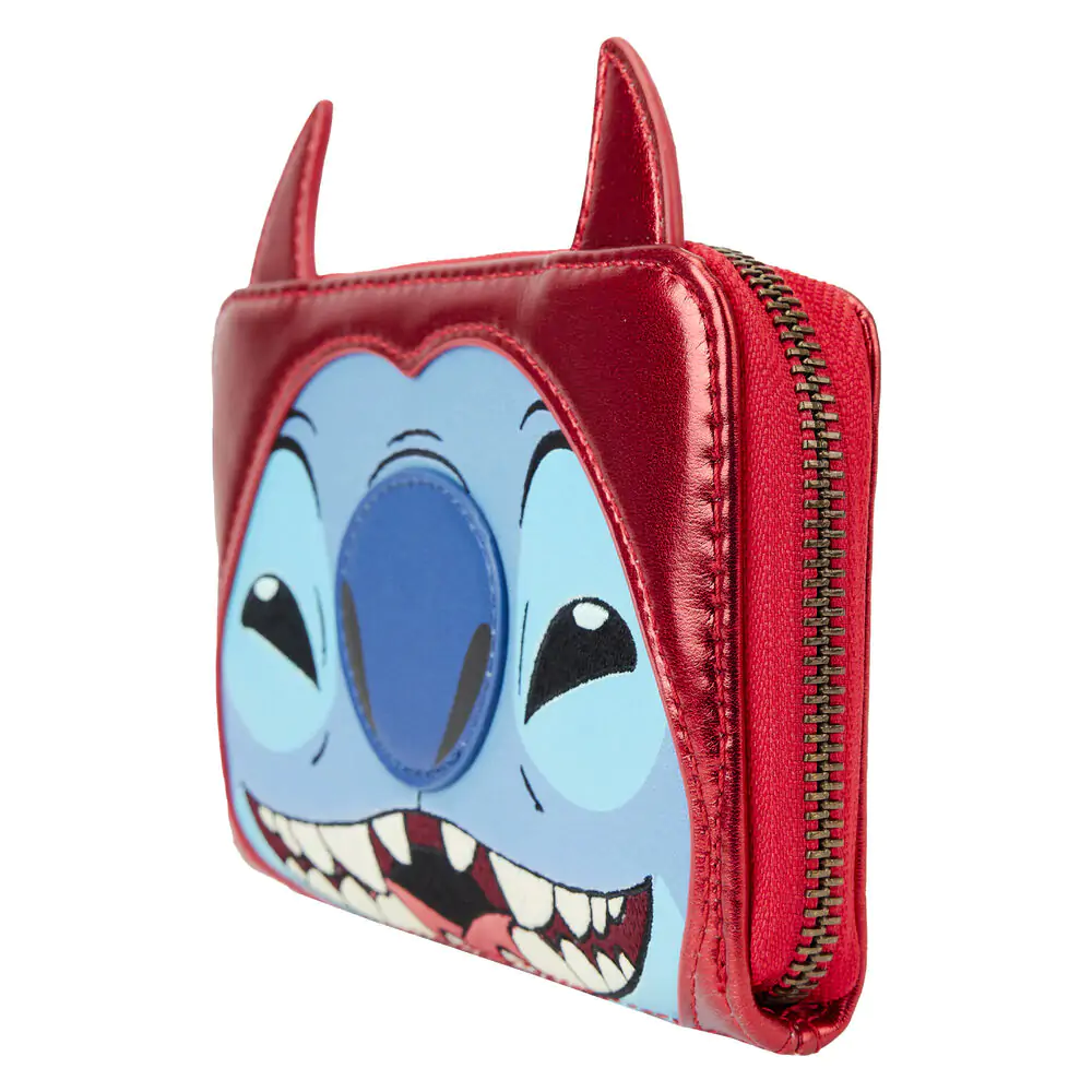 Loungefly Disney Stitch Devil wallet product photo