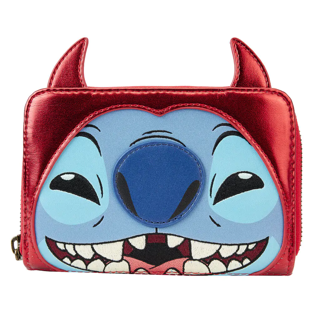Loungefly Disney Stitch Devil wallet product photo