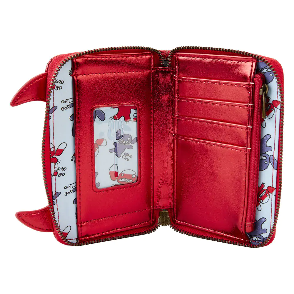 Loungefly Disney Stitch Devil wallet product photo