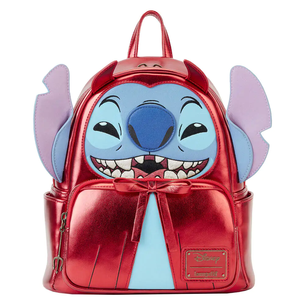 Loungefly Disney Stitch Devil backpack 26cm product photo