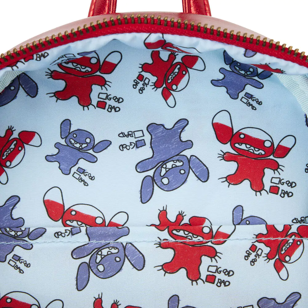 Loungefly Disney Stitch Devil backpack 26cm product photo