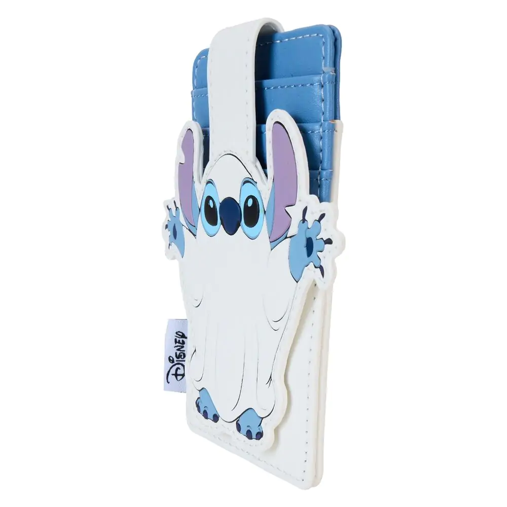 Loungefly Disney Stitch Ghost cardholder product photo