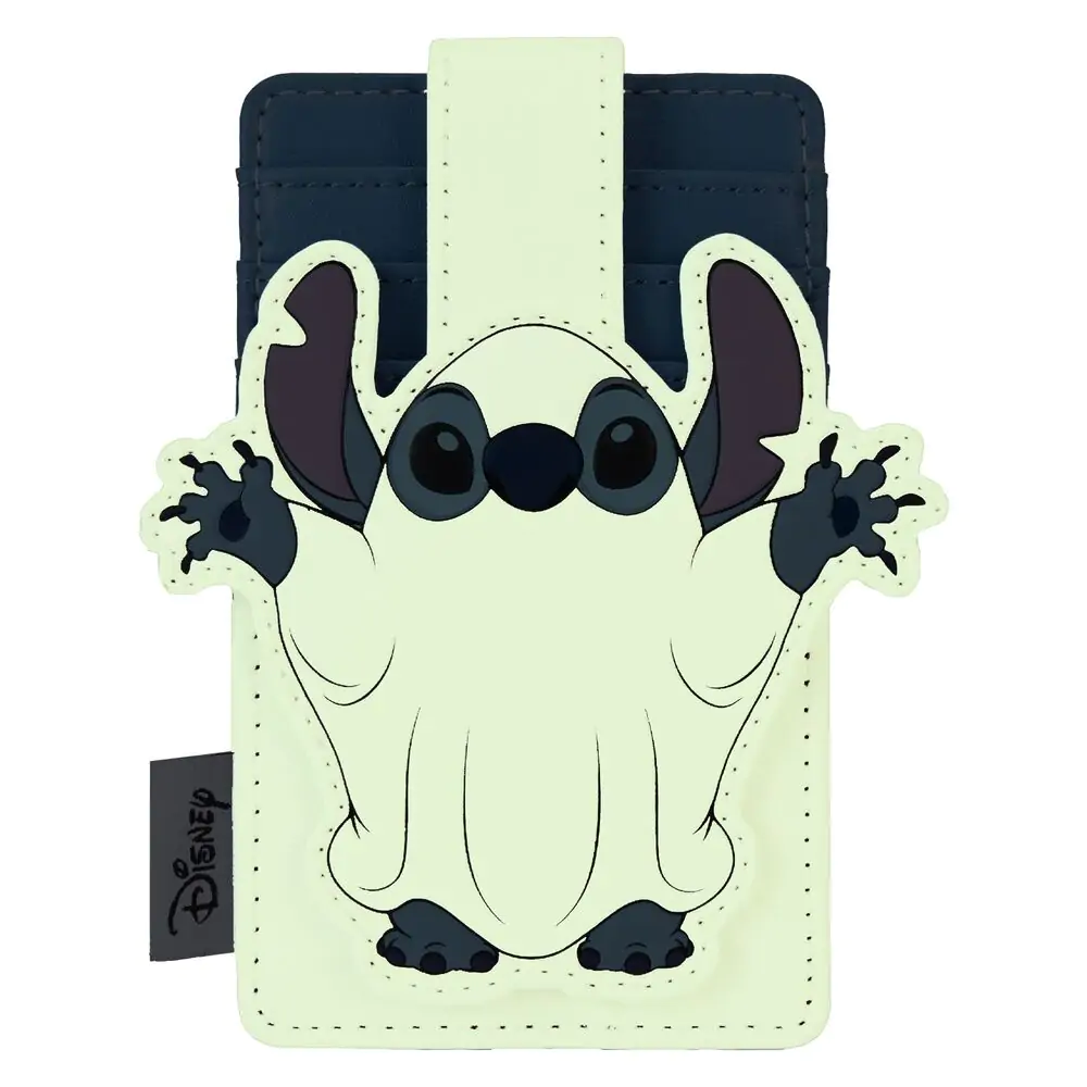 Loungefly Disney Stitch Ghost cardholder product photo