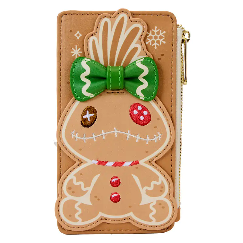 Loungefly Disney Stitch Gingerbread card holder termékfotó