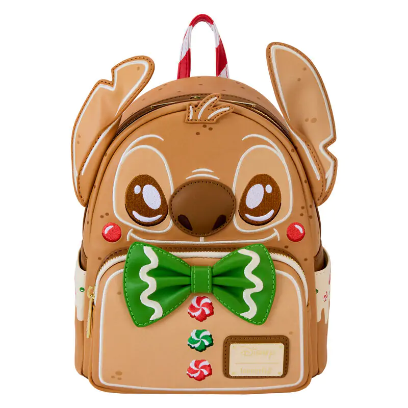 Loungefly Disney Stitch Gingerbread backpack termékfotó