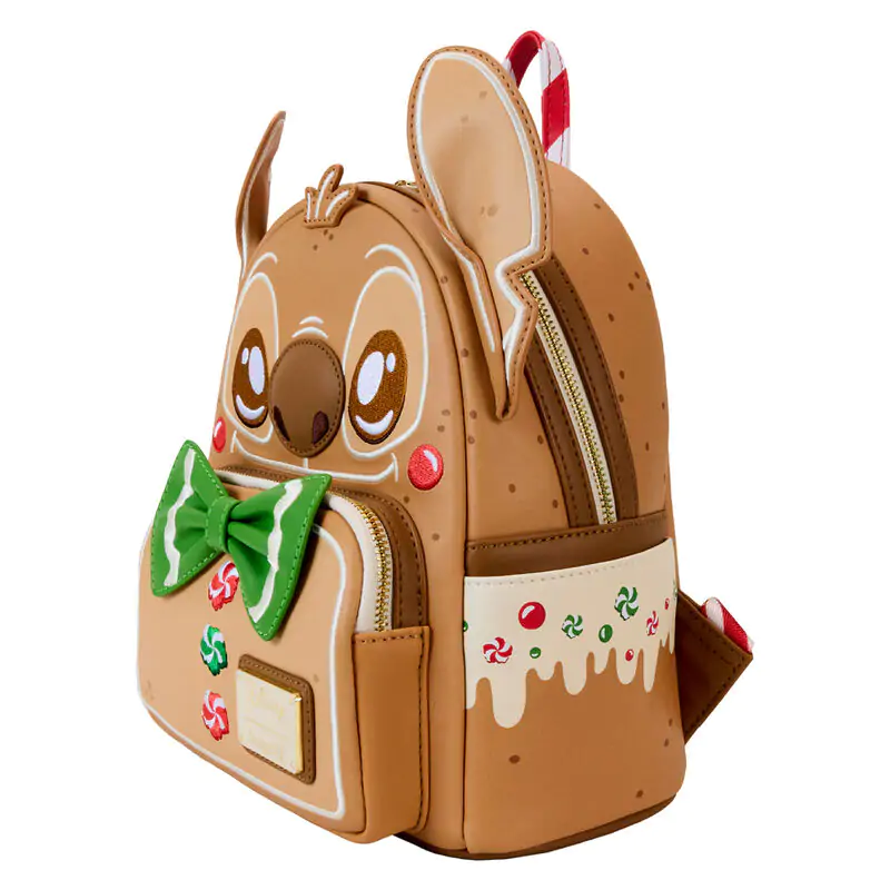 Loungefly Disney Stitch Gingerbread backpack termékfotó