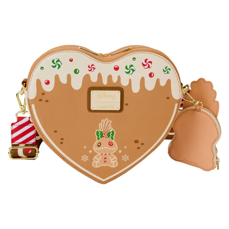 Loungefly Disney Stitch Gingerbread shoulder bag termékfotó