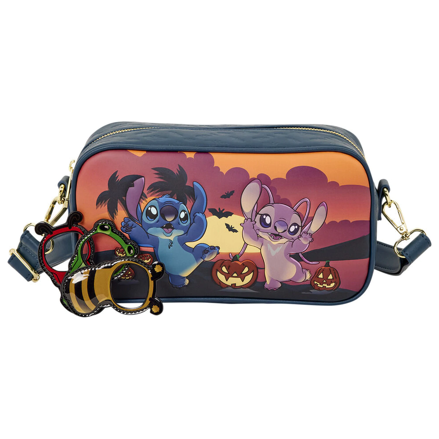 Loungefly Disney Stitch Halloween Angel & Stitch shoulder bag product photo