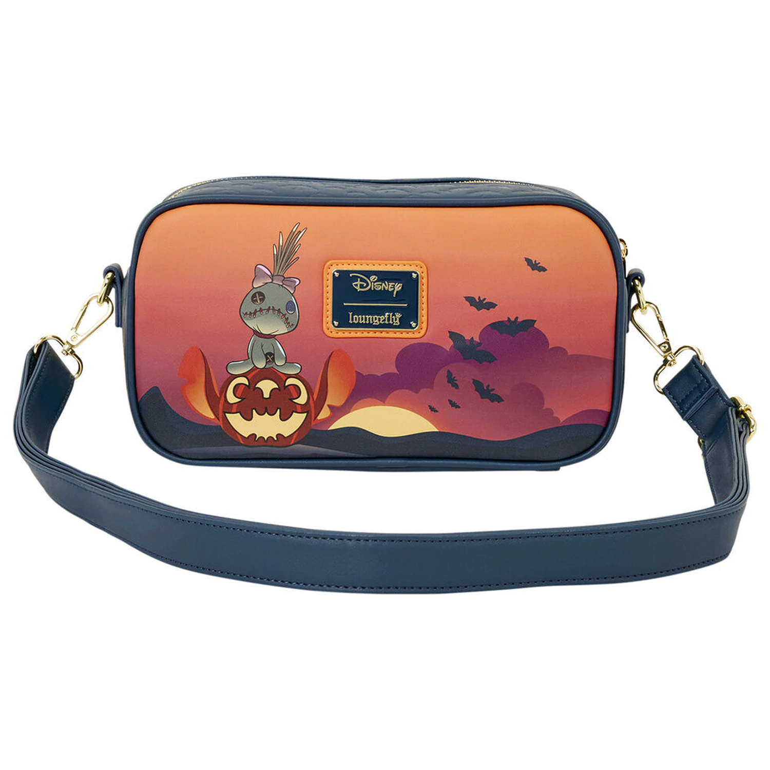 Loungefly Disney Stitch Halloween Angel & Stitch shoulder bag product photo