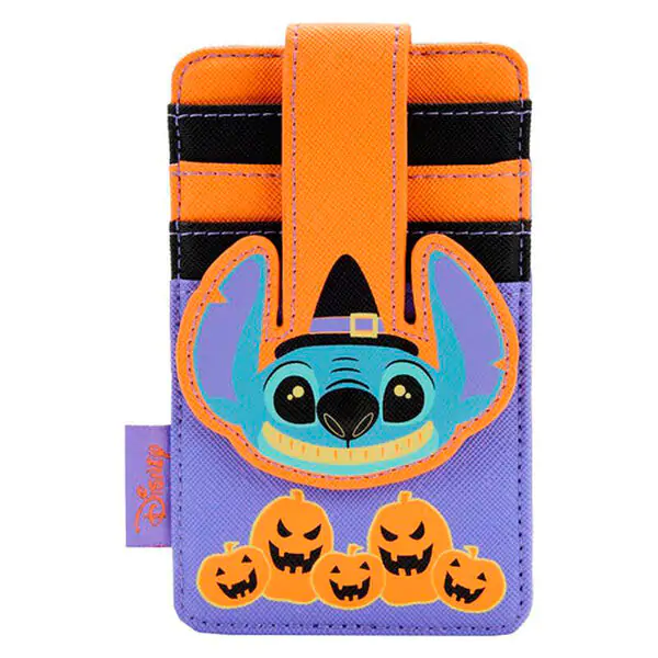 Loungefly Disney Stitch Halloween card holder product photo