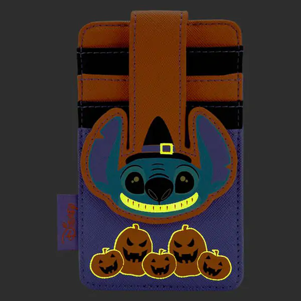 Loungefly Disney Stitch Halloween card holder product photo