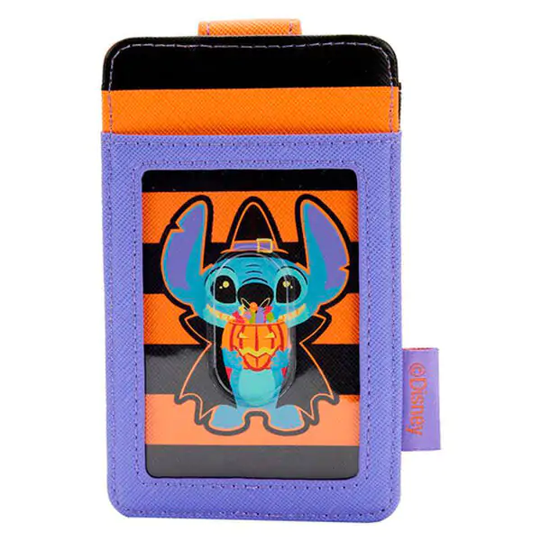 Loungefly Disney Stitch Halloween card holder product photo