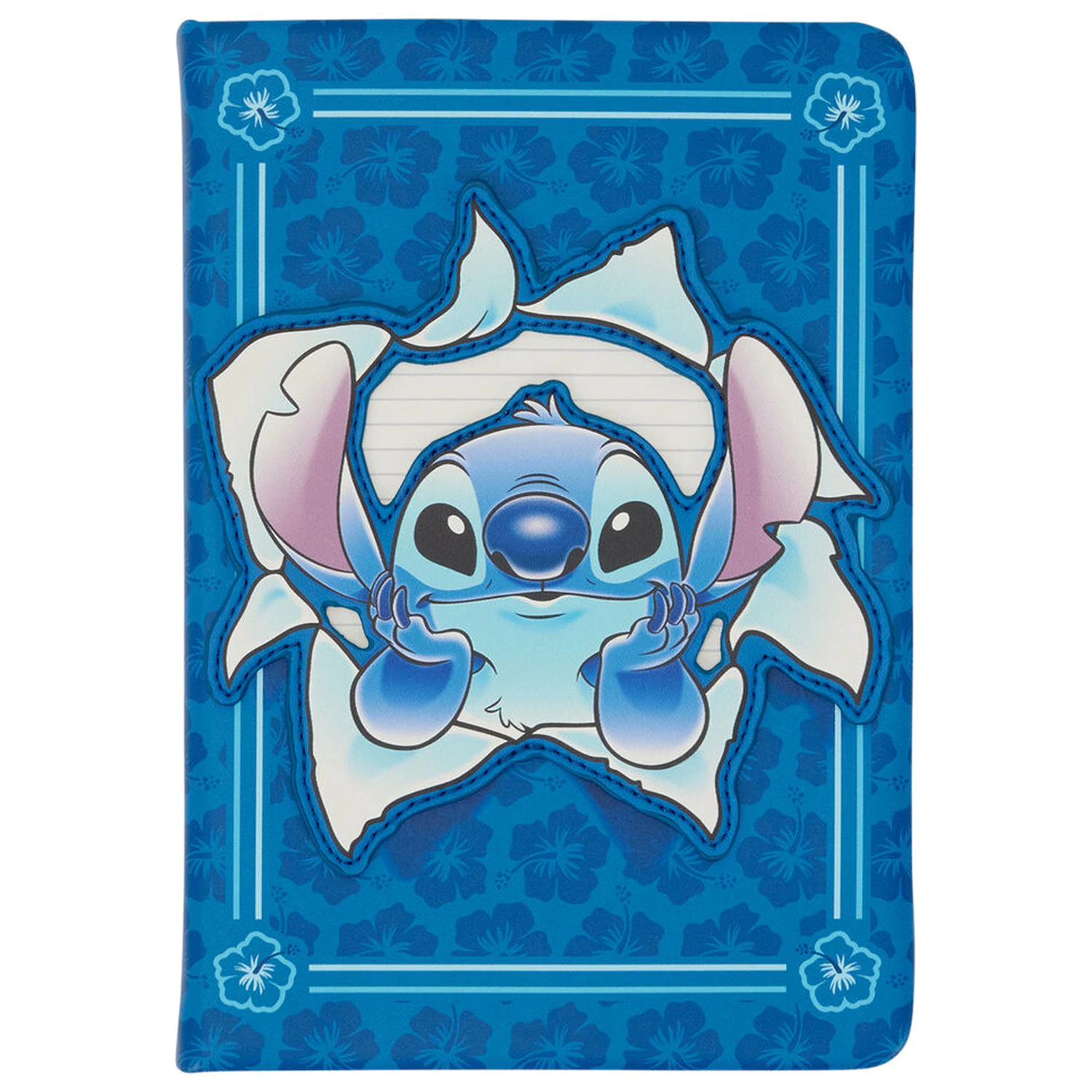 Loungefly Disney Stitch Holiday notebook product photo
