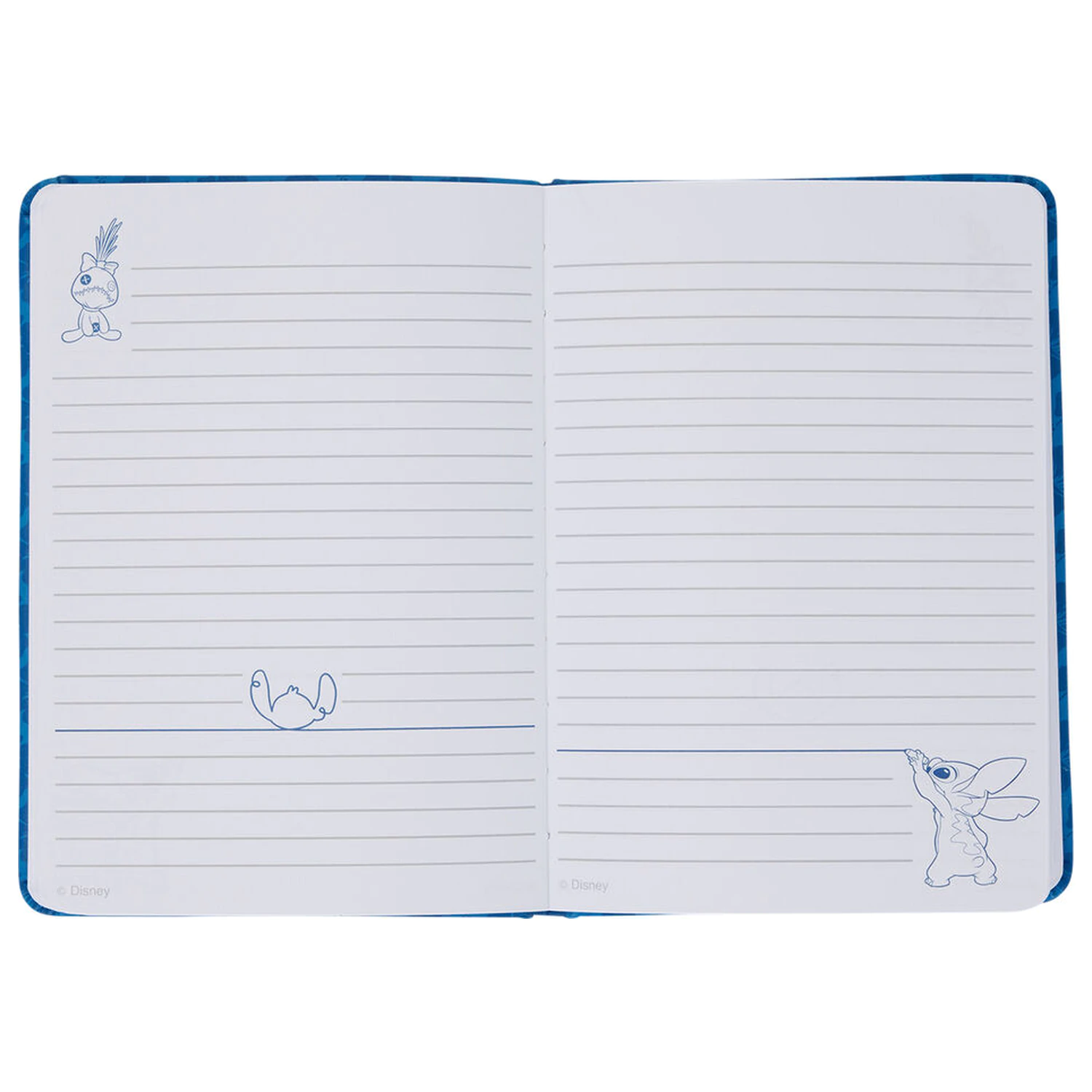 Loungefly Disney Stitch Holiday notebook product photo