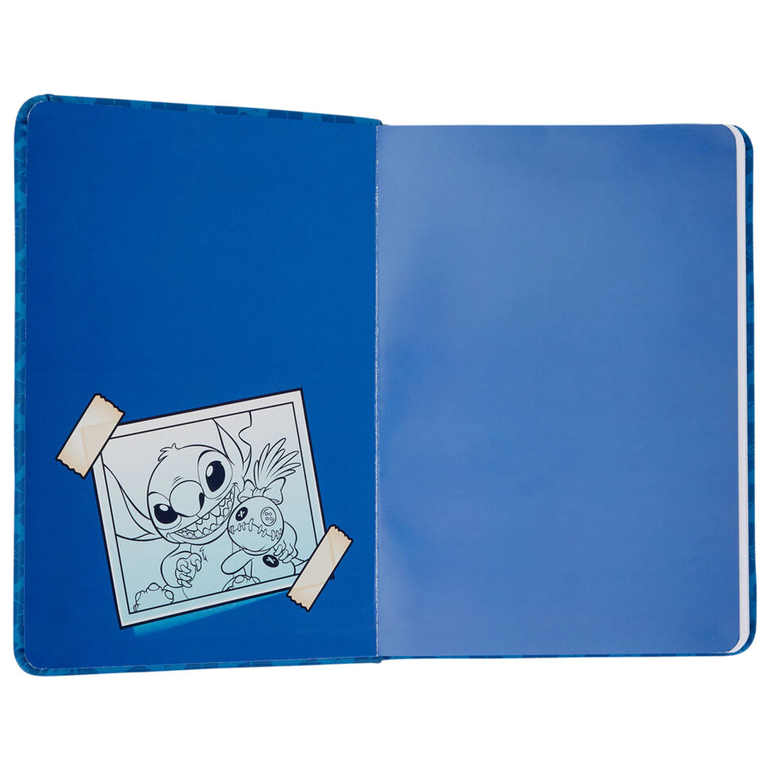 Loungefly Disney Stitch Holiday notebook product photo