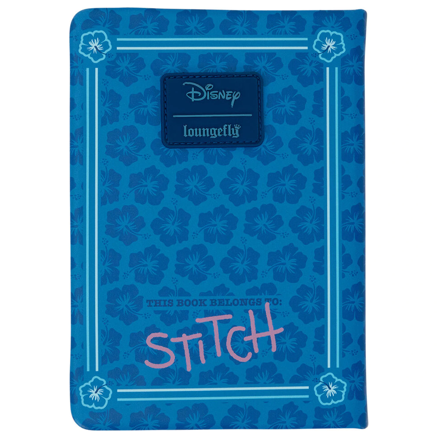Loungefly Disney Stitch Holiday notebook product photo