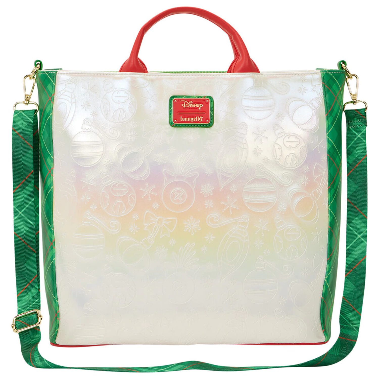 Loungefly Disney Stitch Holiday bag product photo