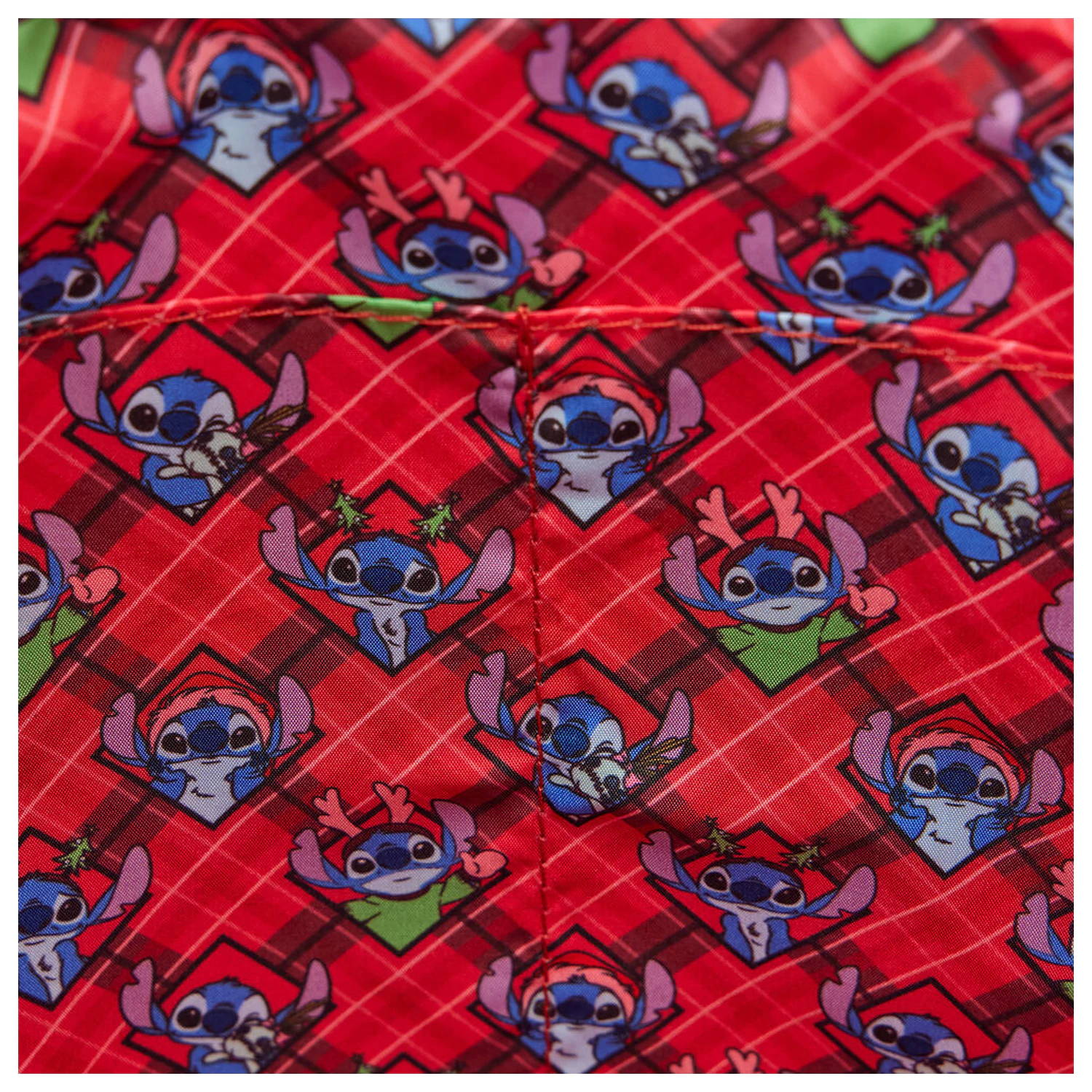 Loungefly Disney Stitch Holiday bag product photo