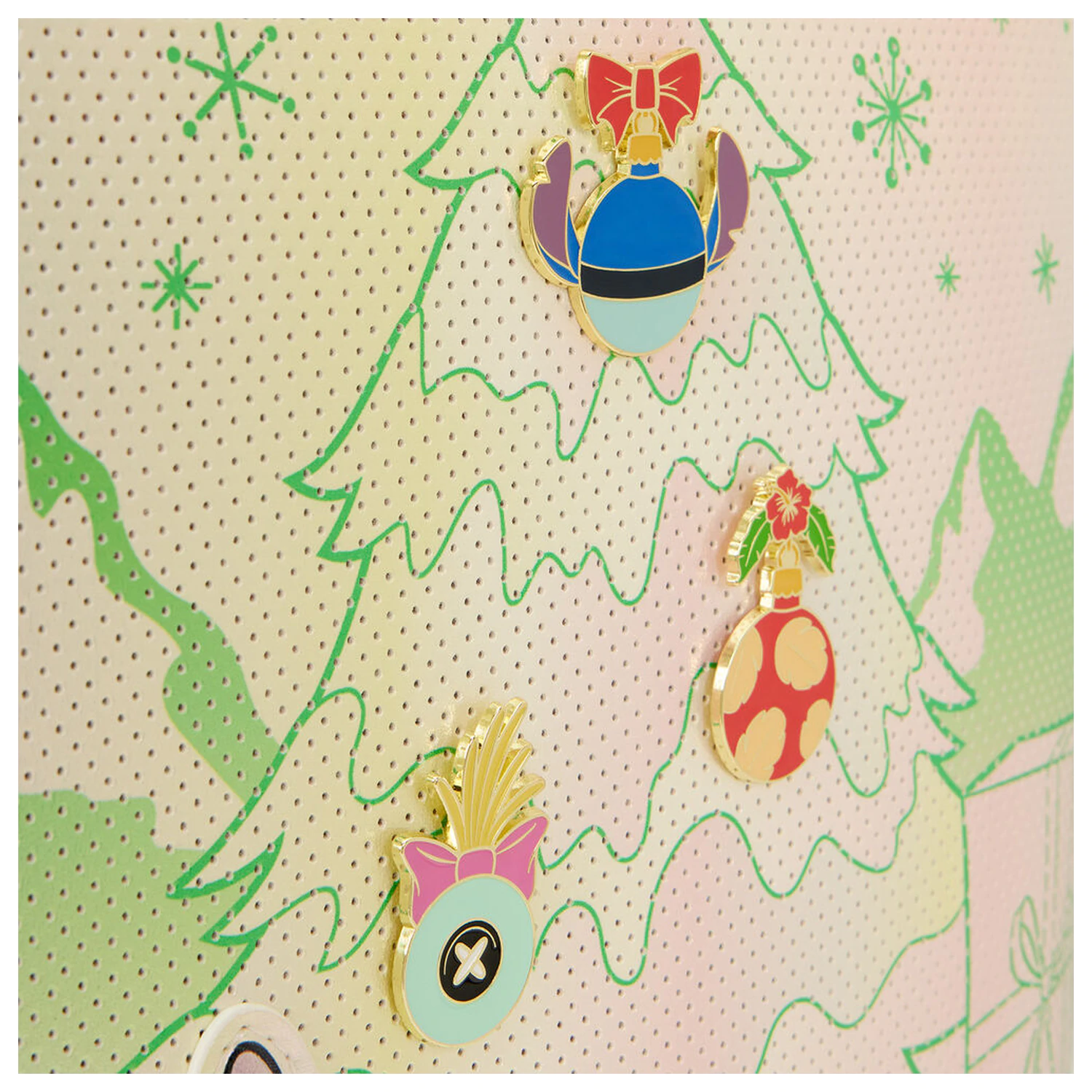 Loungefly Disney Stitch Holiday bag product photo