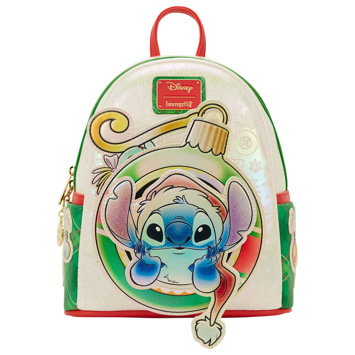 Loungefly Disney Stitch Holiday backpack 26cm product photo