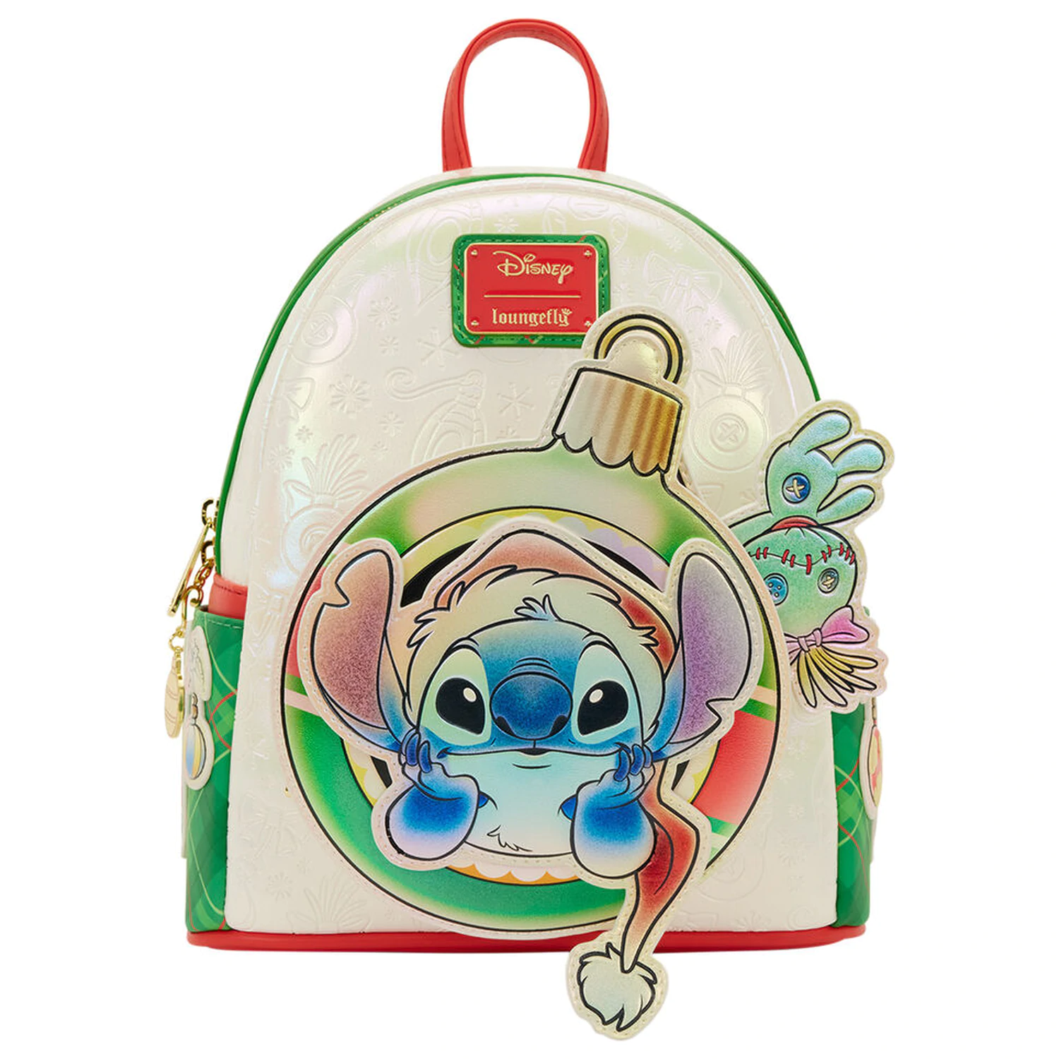 Loungefly Disney Stitch Holiday backpack 26cm product photo