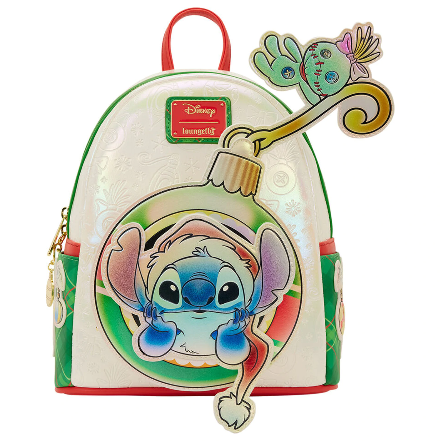 Loungefly Disney Stitch Holiday backpack 26cm product photo