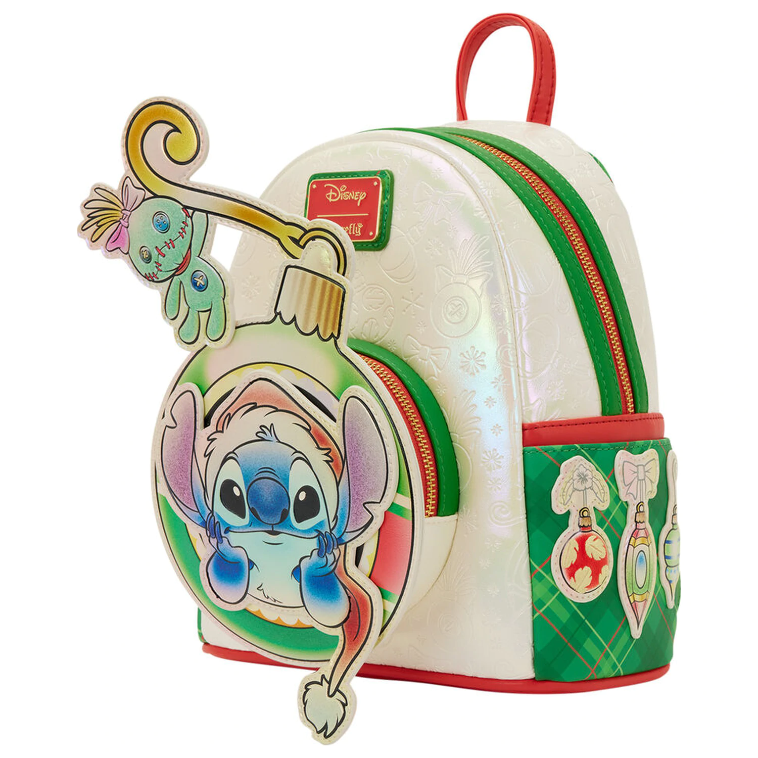 Loungefly Disney Stitch Holiday backpack 26cm product photo