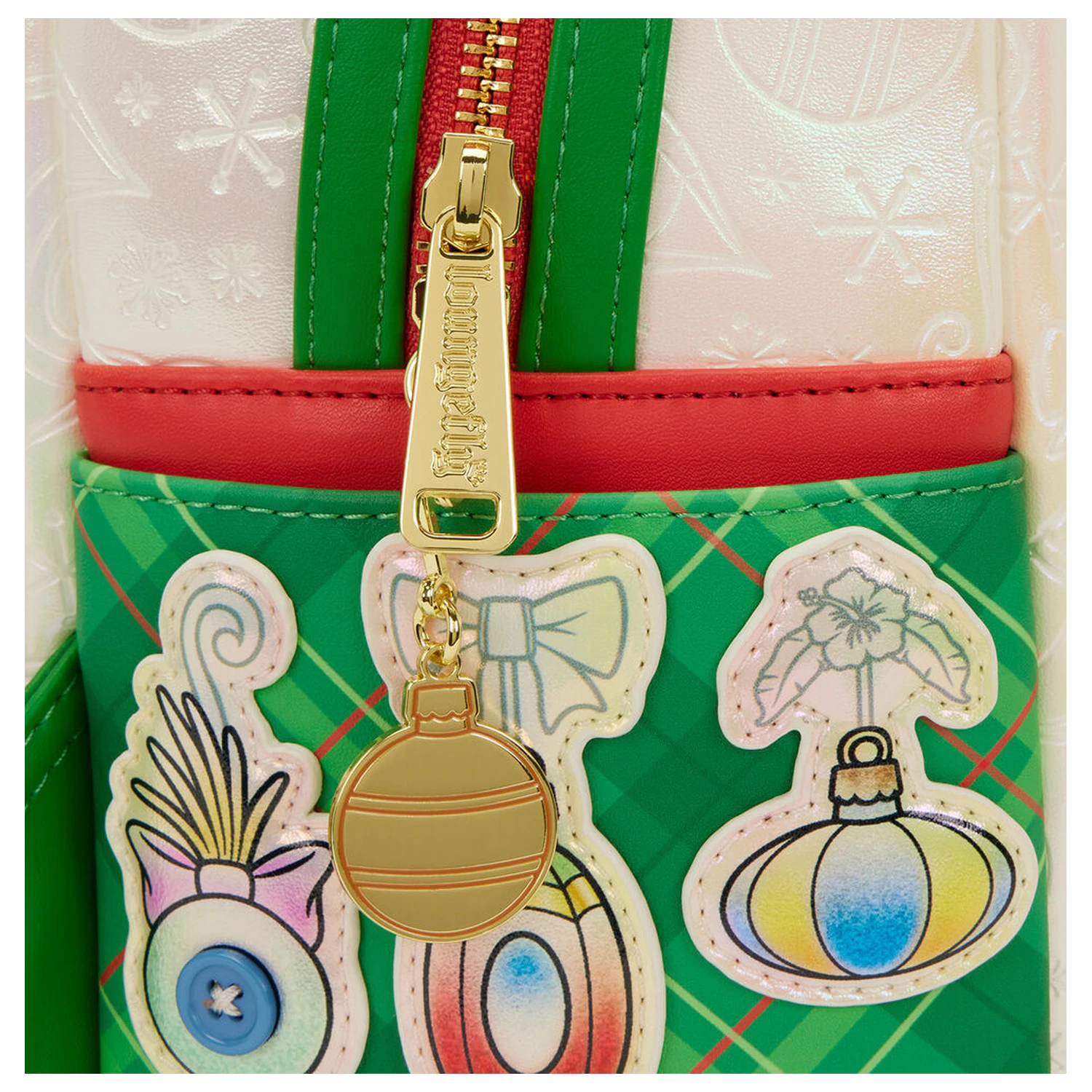 Loungefly Disney Stitch Holiday backpack 26cm product photo