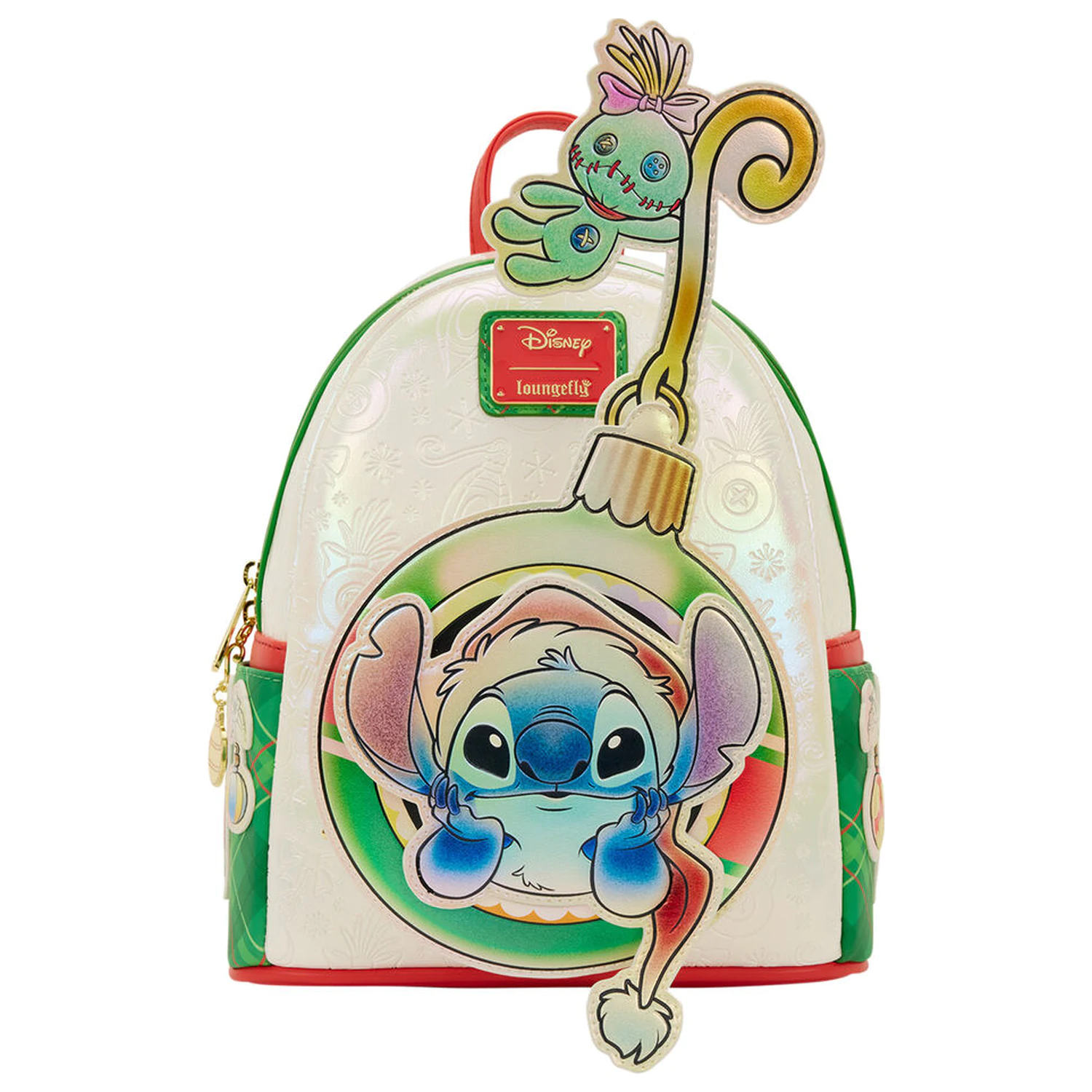 Loungefly Disney Stitch Holiday backpack 26cm product photo